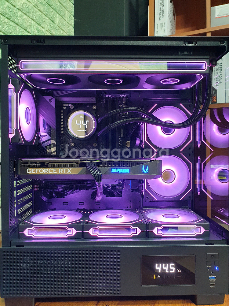 미사용 ) 9800X3D & RTX5070 컴퓨터 PC--2