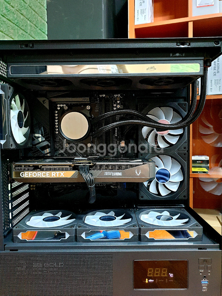 미사용 ) 9800X3D & RTX5070 컴퓨터 PC--0