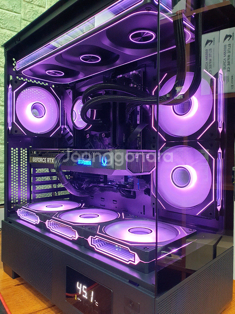 미사용 ) 9800X3D & RTX5070 컴퓨터 PC--3