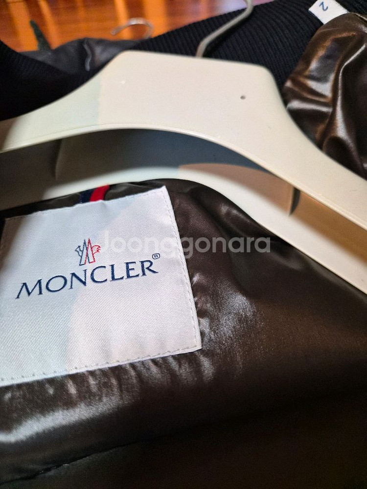 몽클레어 aubert 2사이즈 남색 (의류번호 8)--5