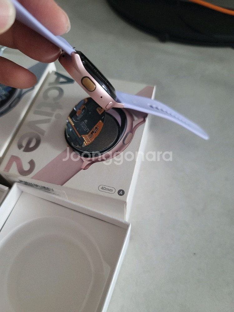 갤럭시 워치 액티브2(40mm, 44mm 부품용)--2