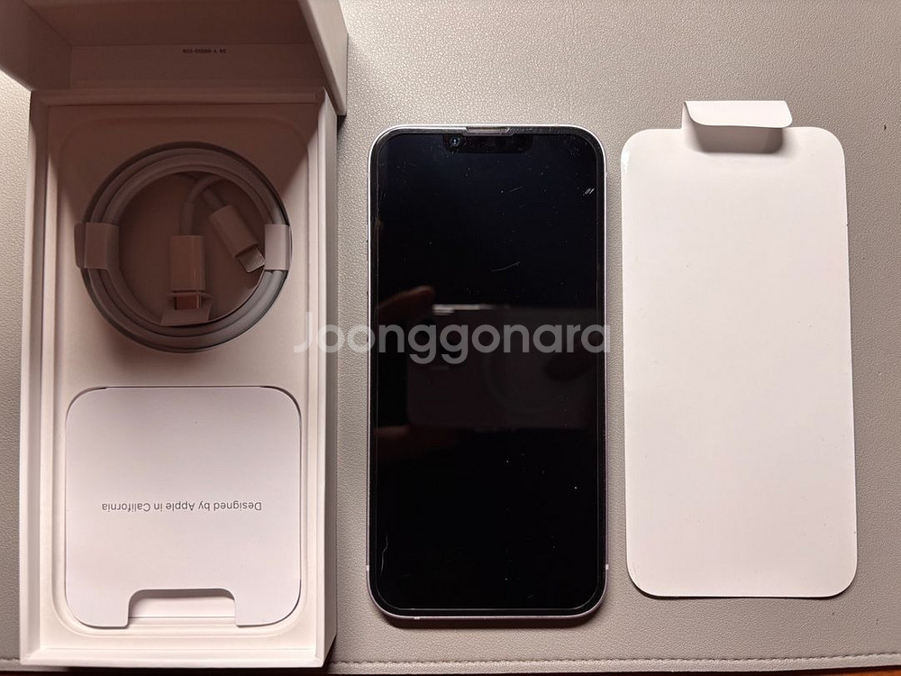 아이폰14 256기가 퍼플--0