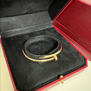 까르띠에 저스트앵끌루 못팔찌 제작 팝니다.