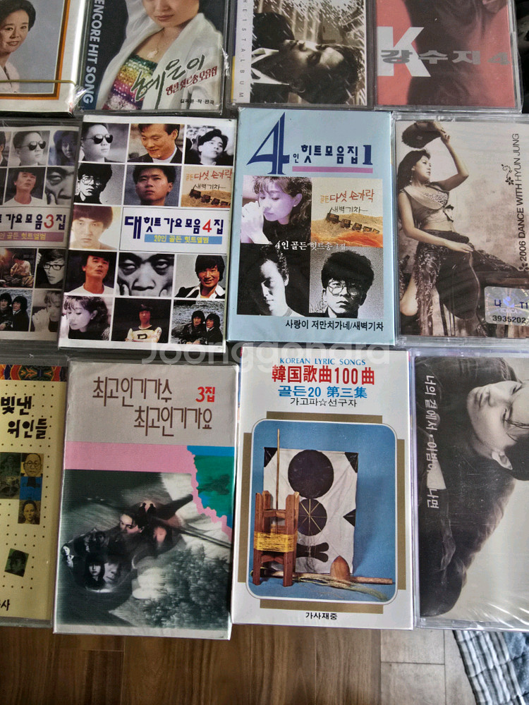 80-90년대 빈티지 미개봉 카세트테이프 개당8천--5