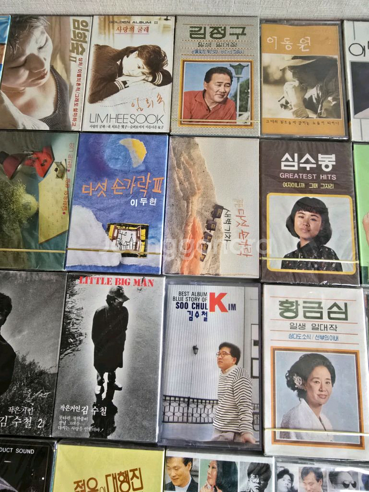 80-90년대 빈티지 미개봉 카세트테이프 개당8천--3