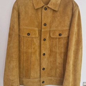 톰포드 스웨이드 트러커자켓