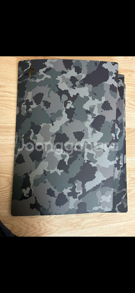 플스5 커버 카모플라쥬--0