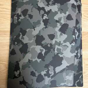 플스5 커버 카모플라쥬