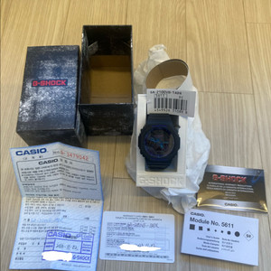 지샥지얄오크 GA-2100VB-1ADR 백화점새상품