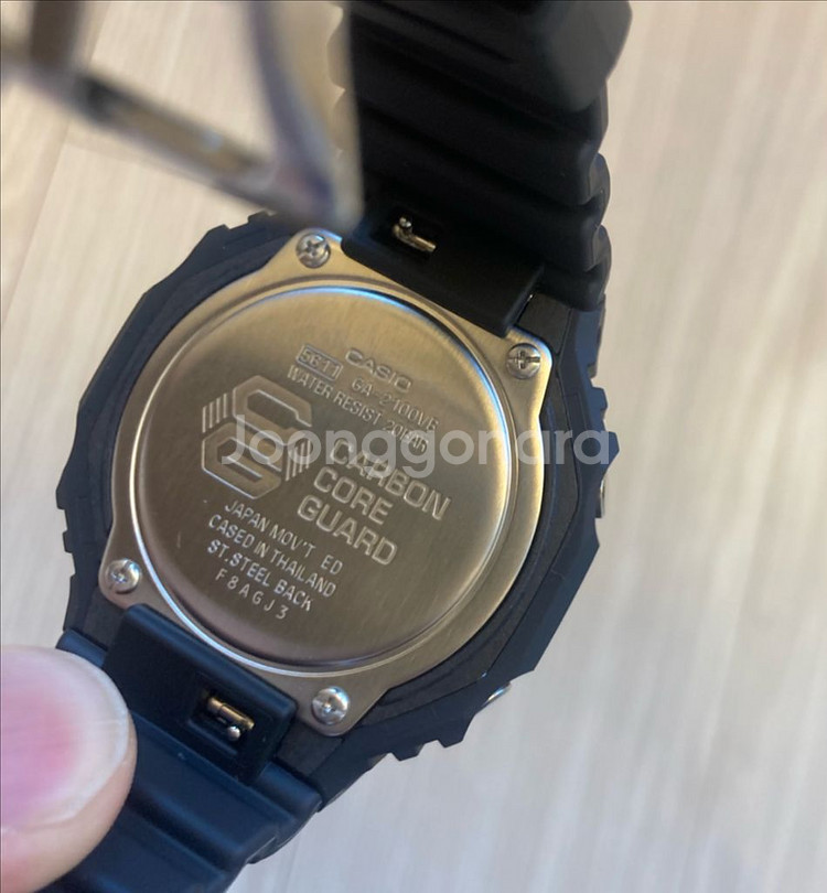 지샥지얄오크 GA-2100VB-1ADR 백화점새상품--3