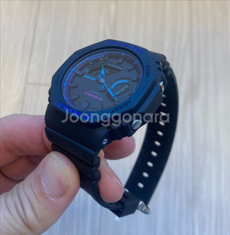 지샥지얄오크 GA-2100VB-1ADR 백화점새상품--4