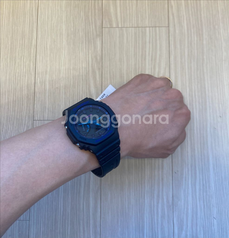 지샥지얄오크 GA-2100VB-1ADR 백화점새상품--2