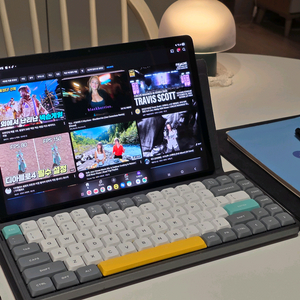 갤럭시탭 S9 플러스 256GB + 누피 air 75 V2 +정품케이스