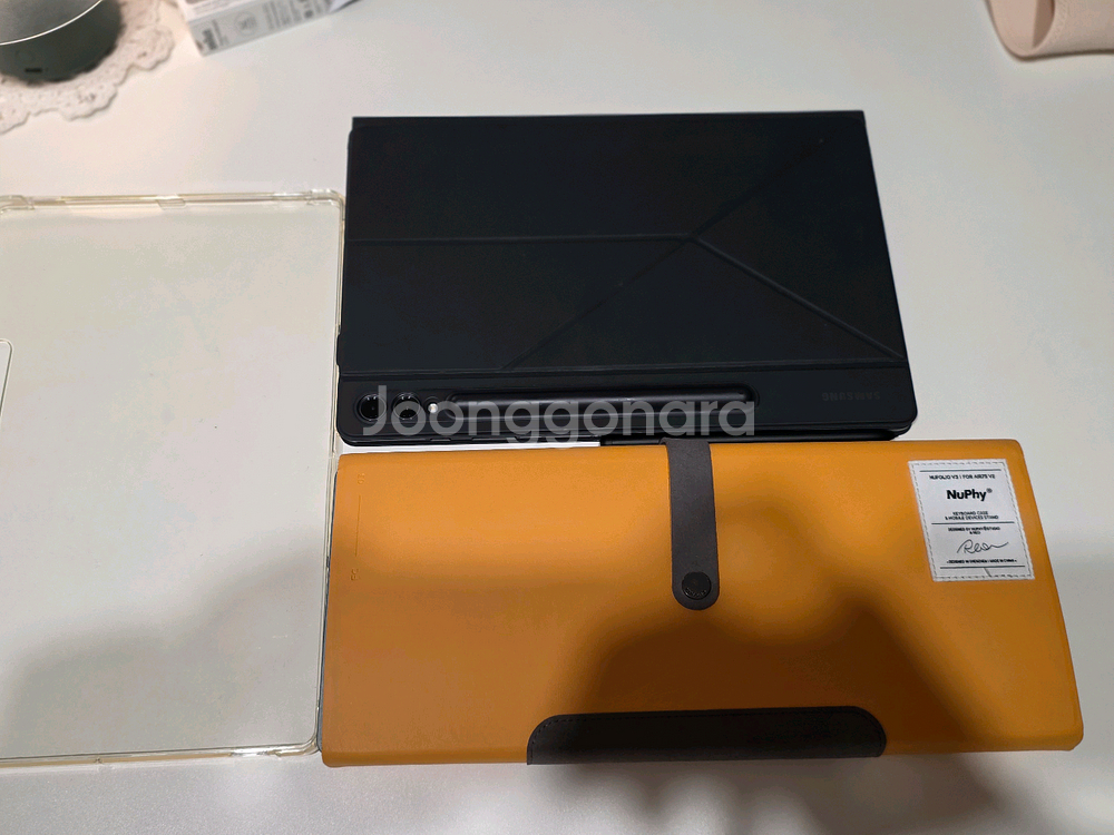 갤럭시탭 S9 플러스 256GB + 누피 air 75 V2 +정품케이스--1