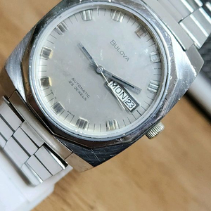 # 부로바 bulova 빈티지 옥타곤 오토매틱 남성 명