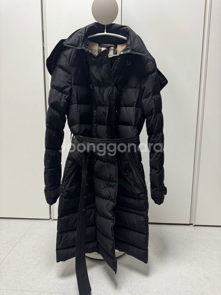 버버리 브릿 패딩--0