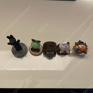 로스트아크 빨미까레 피규어 4종 일괄판매