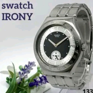 # 스와치 아이러니 스위스 남성명품시계 급처 / 남성메