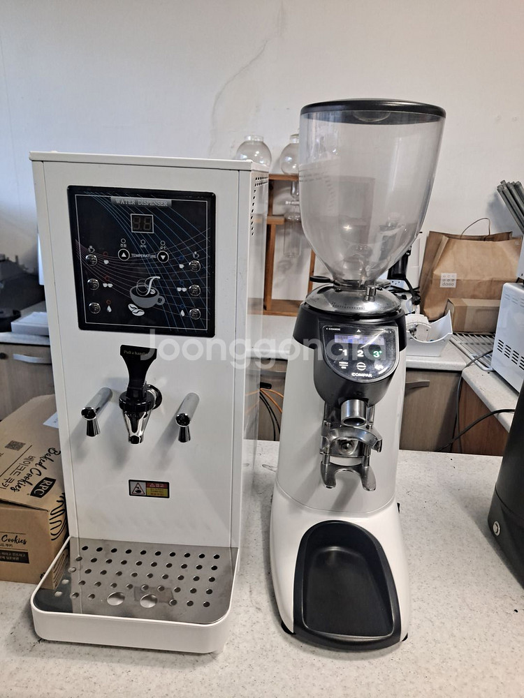 (오버홀 완료) 시메03 2그룹 에스프레소 커피머신 외--8