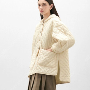 새상품> 엔폴드 퀄팅 패딩 자켓36