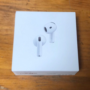 에어팟4세대 노이즈캔슬링 미개봉 팜