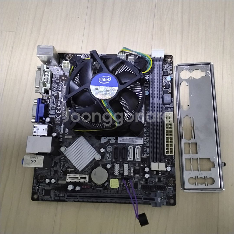 CPU + 메인보드 + 8GB RAM 세트--0