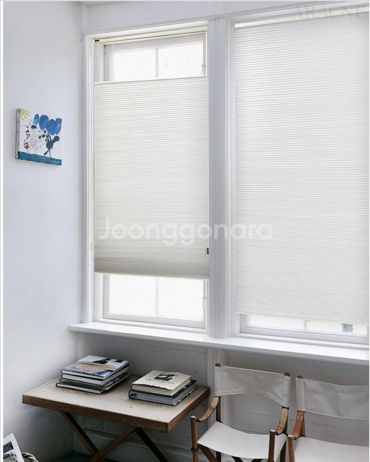 아라크네 허니콤 암막 블라인드--0
