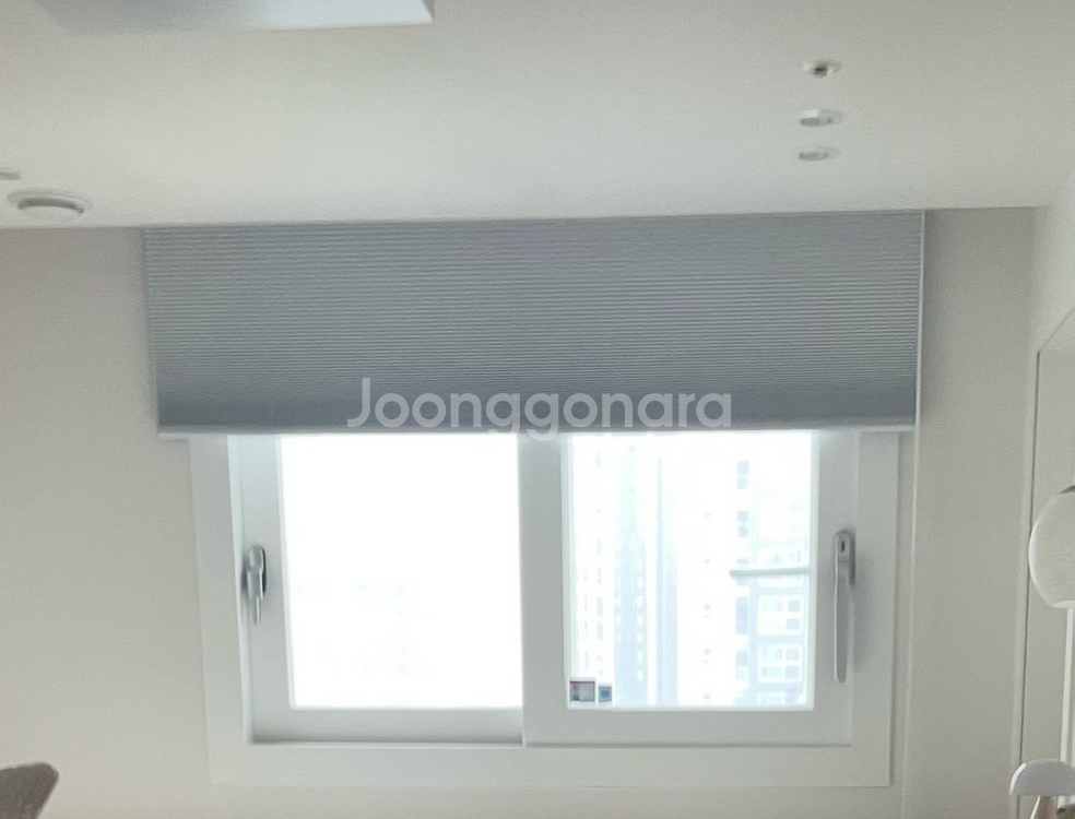 아라크네 허니콤 암막 블라인드--5