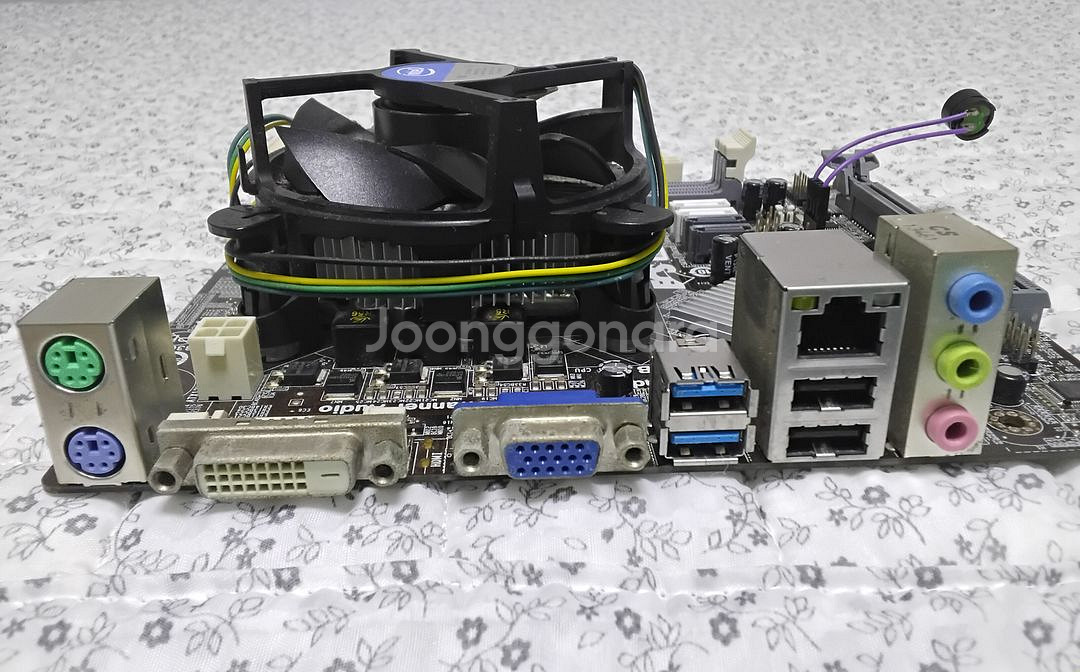 CPU + 메인보드 + 8GB RAM 세트--1