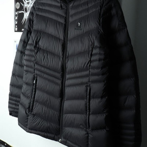 W(XL) 블랙야크 패딩 점퍼자켓 경량 블랙