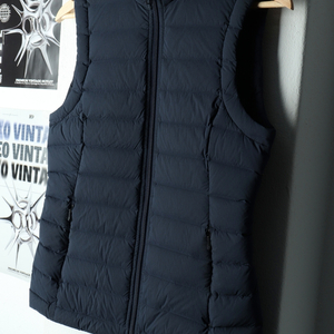 W(S-M) 제이린드버그 패딩 점퍼자켓 조끼 골프