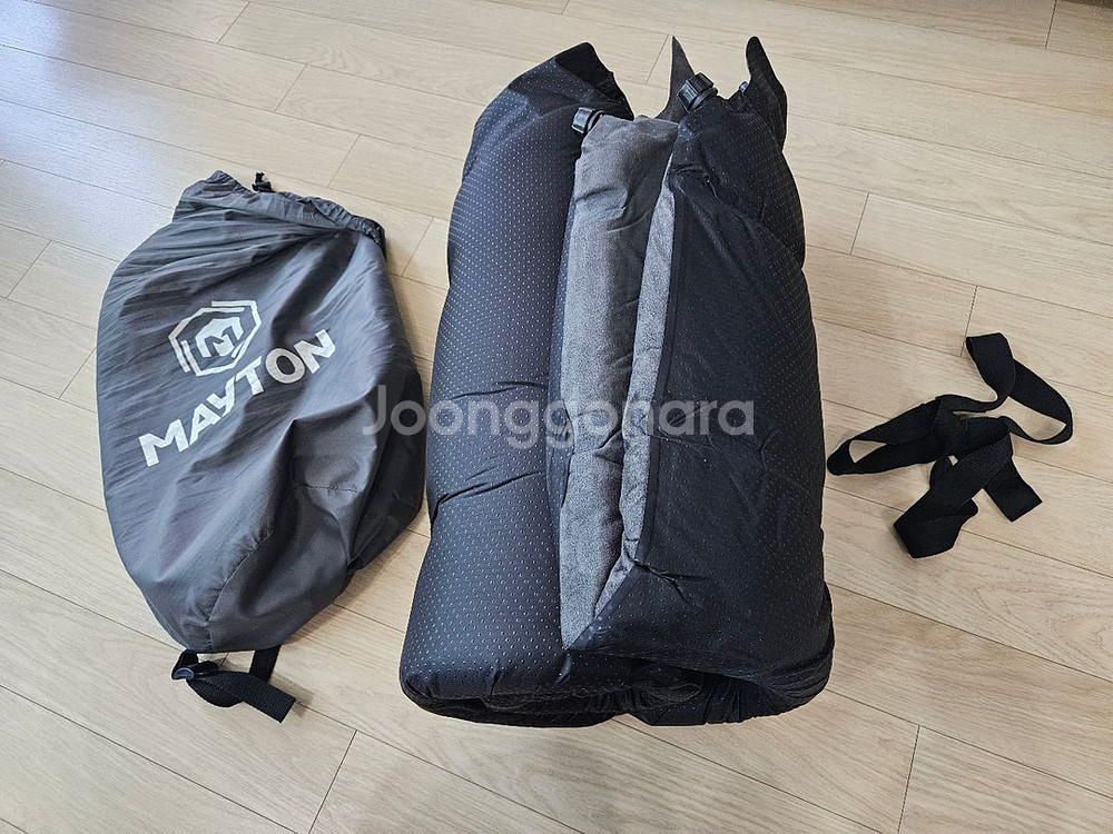 메이튼 SUV 차박 자충 매트 입니다.--5