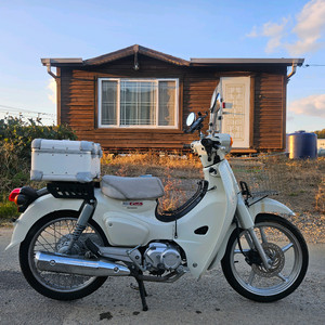 혼다슈퍼커브110/21년식/9천키로/175만원/배달세팅