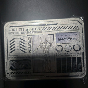 에반게리온 전시회 키캡