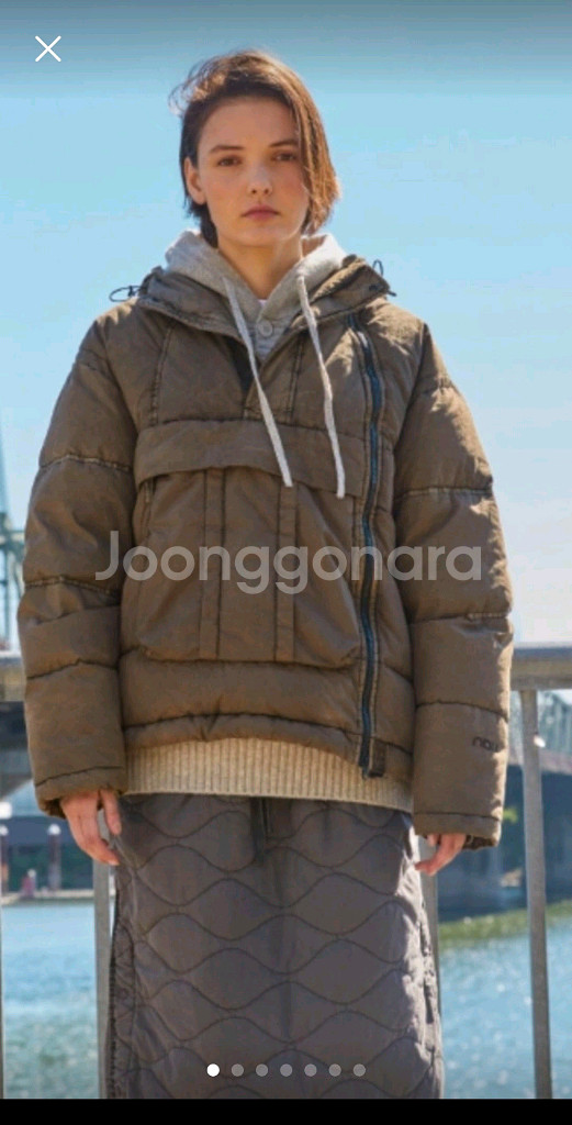 nau 아노락 패딩점퍼--0