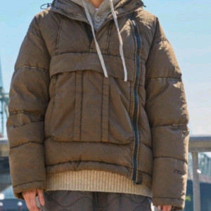 nau 아노락 패딩점퍼