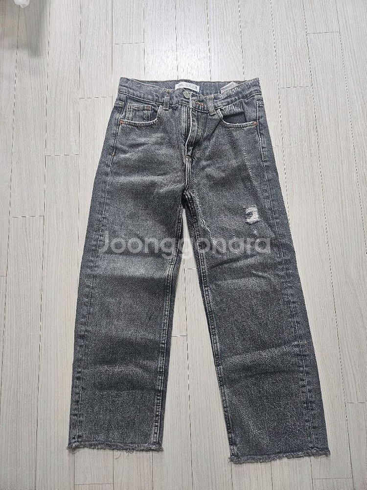자라키즈데님 진 140싸이즈--2