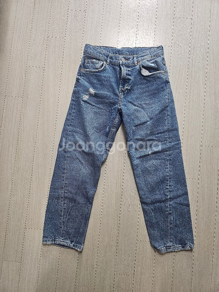 자라키즈데님 진 140싸이즈--1