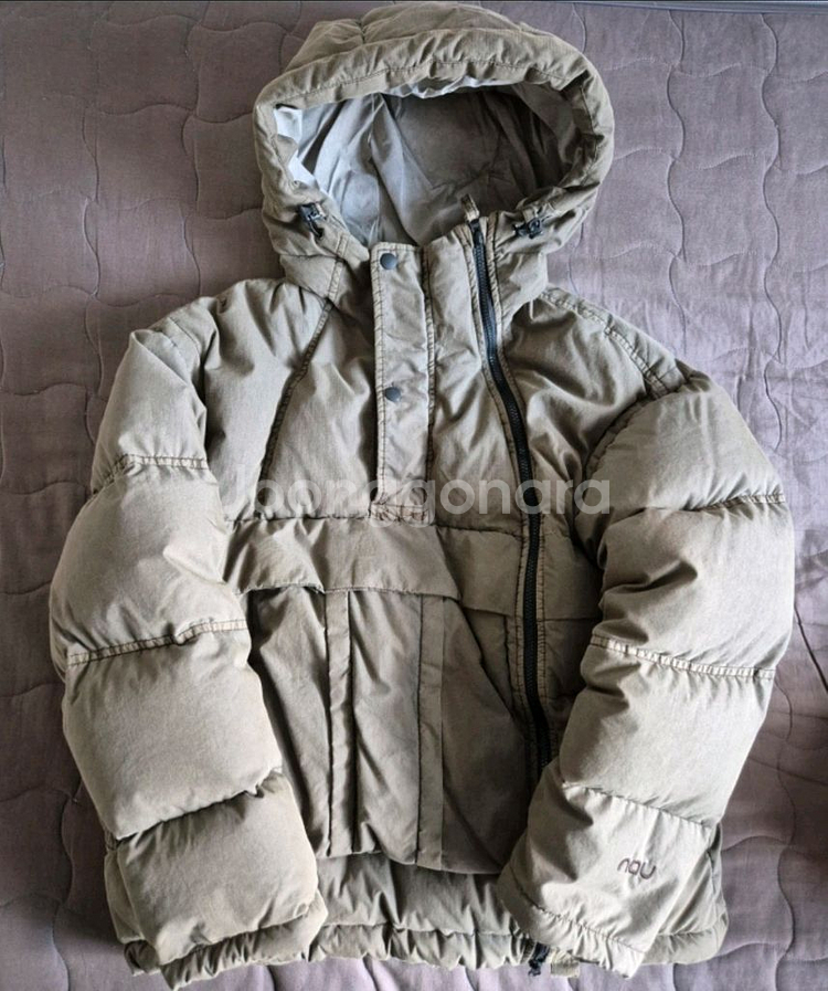 nau 아노락 패딩점퍼--1