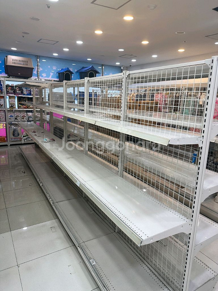 진열대 매대 세트--1