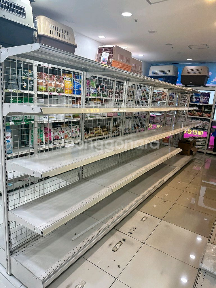 진열대 매대 세트--0