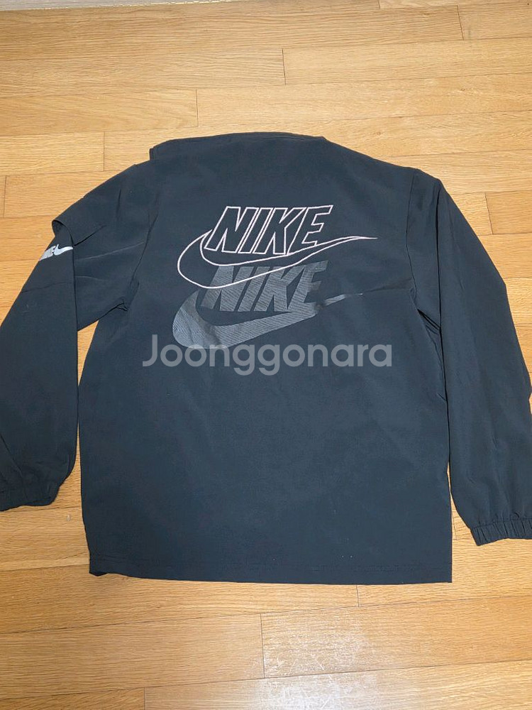 나이키 바람막이 바막 검정 s 90--1