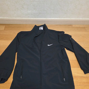 나이키 바람막이 바막 검정 s 90