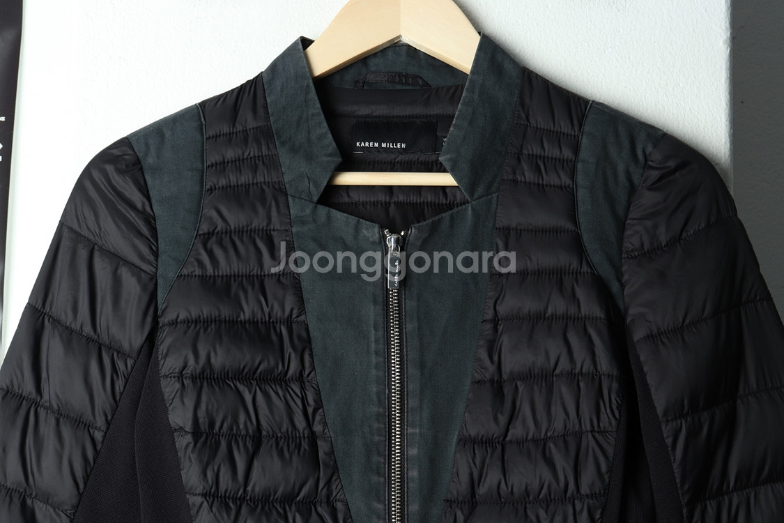 W(S) 브랜드빈티지 패딩 점퍼자켓 카렌밀렌 경량--2