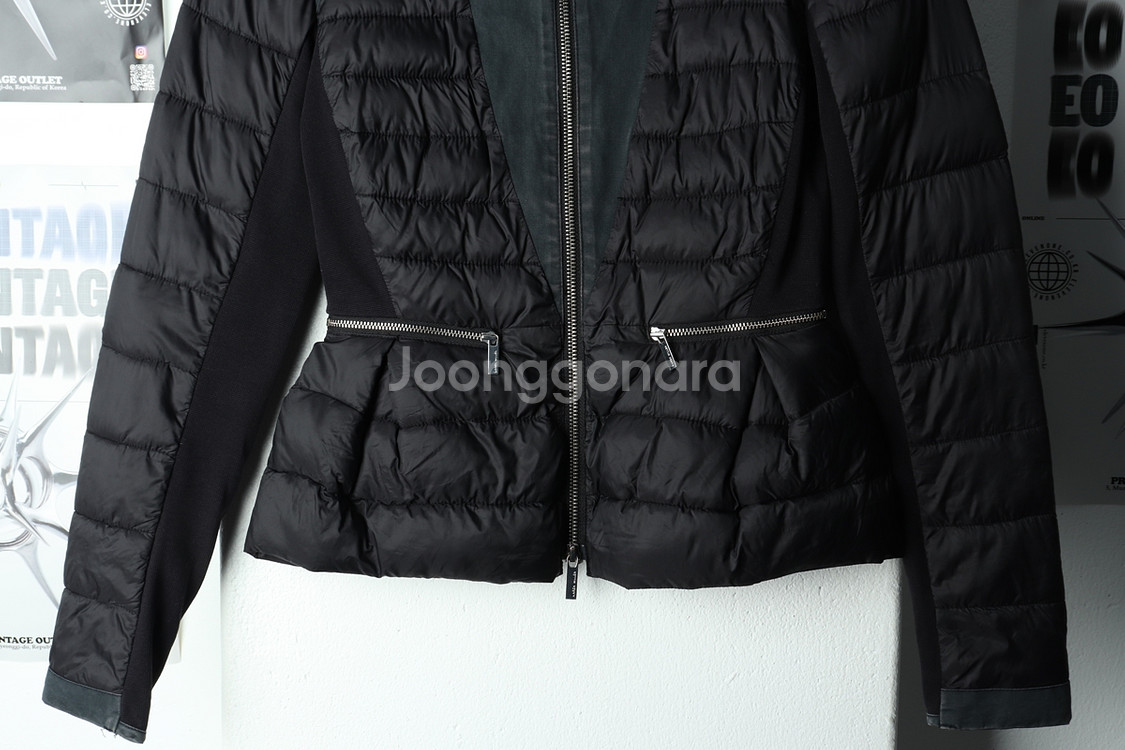 W(S) 브랜드빈티지 패딩 점퍼자켓 카렌밀렌 경량--3
