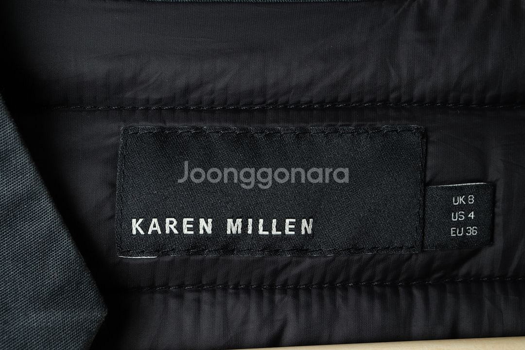 W(S) 브랜드빈티지 패딩 점퍼자켓 카렌밀렌 경량--4