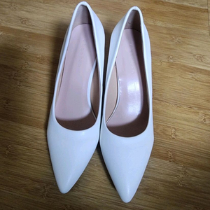 여성 구두 화이트 힐