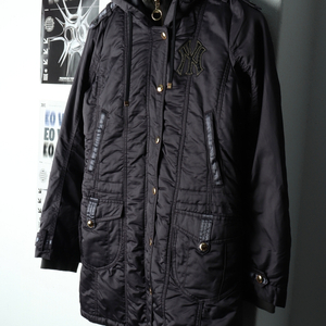 W(XS-S) MLB 엠엘비 패딩 점퍼자켓 양키즈