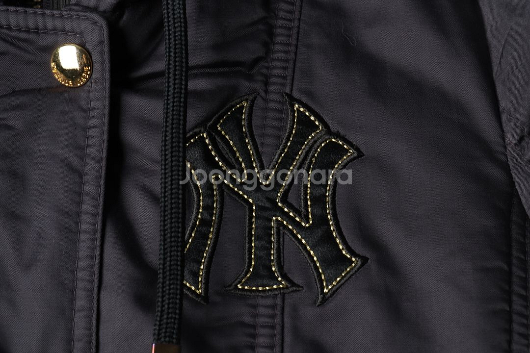 W(XS-S) MLB 엠엘비 패딩 점퍼자켓 양키즈--4