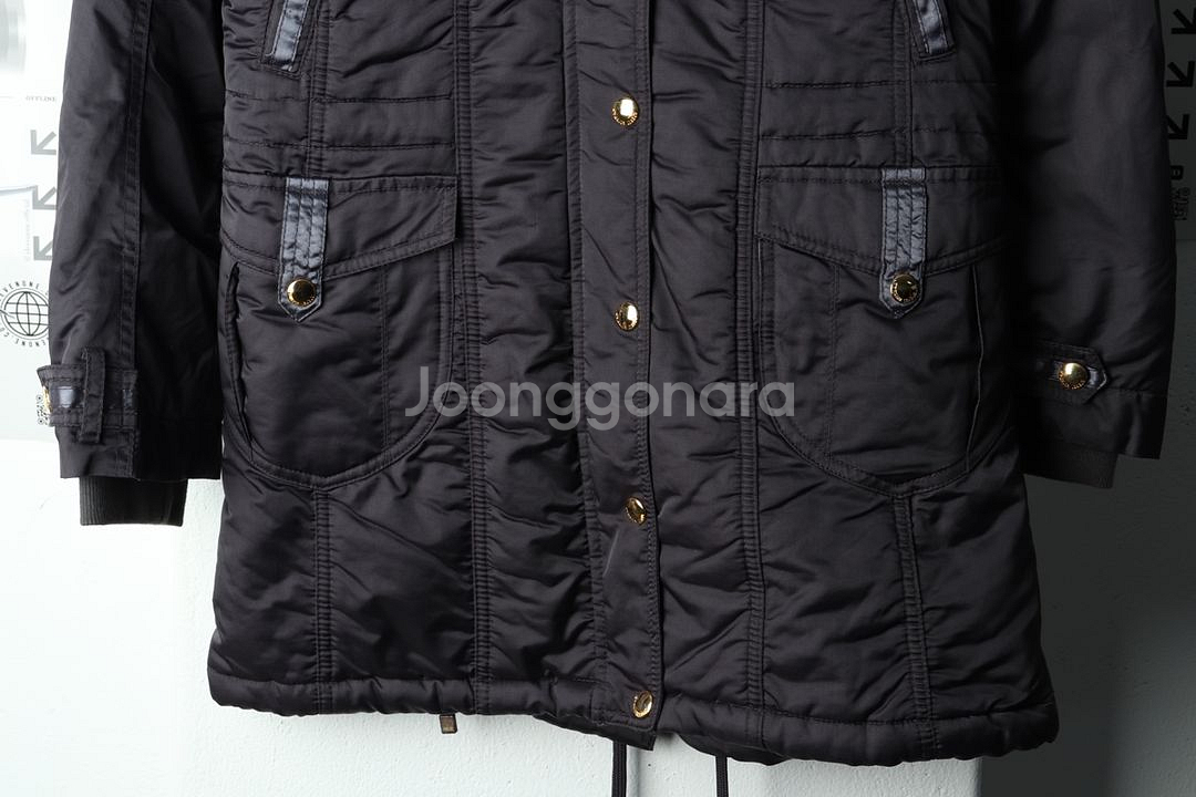 W(XS-S) MLB 엠엘비 패딩 점퍼자켓 양키즈--3